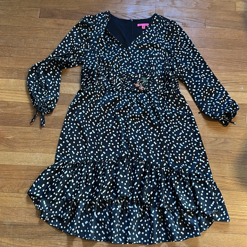 Betsy Johnson polka dot dress-so cute! - Picture 3 of 6